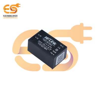 DC 15V-0.33 A 5 Watt Hi-Link Power Supply Module HLK-5M15 Pack of 1pcs