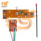 4CH RC remote control 27MHz circuit PCB transmitter & receiver board with antenna   Radio system for toy car