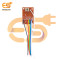 4CH RC remote control 27MHz circuit PCB transmitter & receiver board with antenna   Radio system for toy car