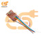 4CH RC remote control 27MHz circuit PCB transmitter & receiver board with antenna   Radio system for toy car