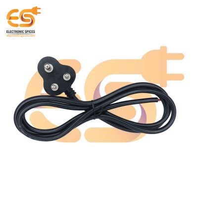 250V AC 6A 3 pin Power supply AC 3 core  power cable