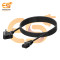 120V~240V AC Power Cord 1.3M Replacement Power Cable, India Plug IEC Computer Mains Power Cable Cord for Desktop 3 pin Power Cable for PC,