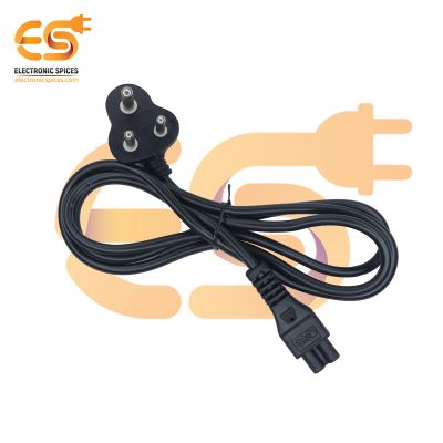 6V~240v Laptop Charger Power Cable Cord 3 pin Replacement Charger Cord Wire 6Amps Laptop Computer/LCD/Video(1.3m)
