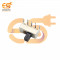 SS12F23G5 0.3A 30V SPDT 3 pin metal body panel mount plastic handle slide switch pack of 5pcs