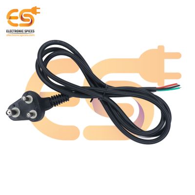 250V AC 6A 3 pin Power supply AC extension cord power cable (1.39m)