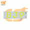 3V to 5V 3 COB LED (BJP) White color Hard strip light bulb Aluminum plate