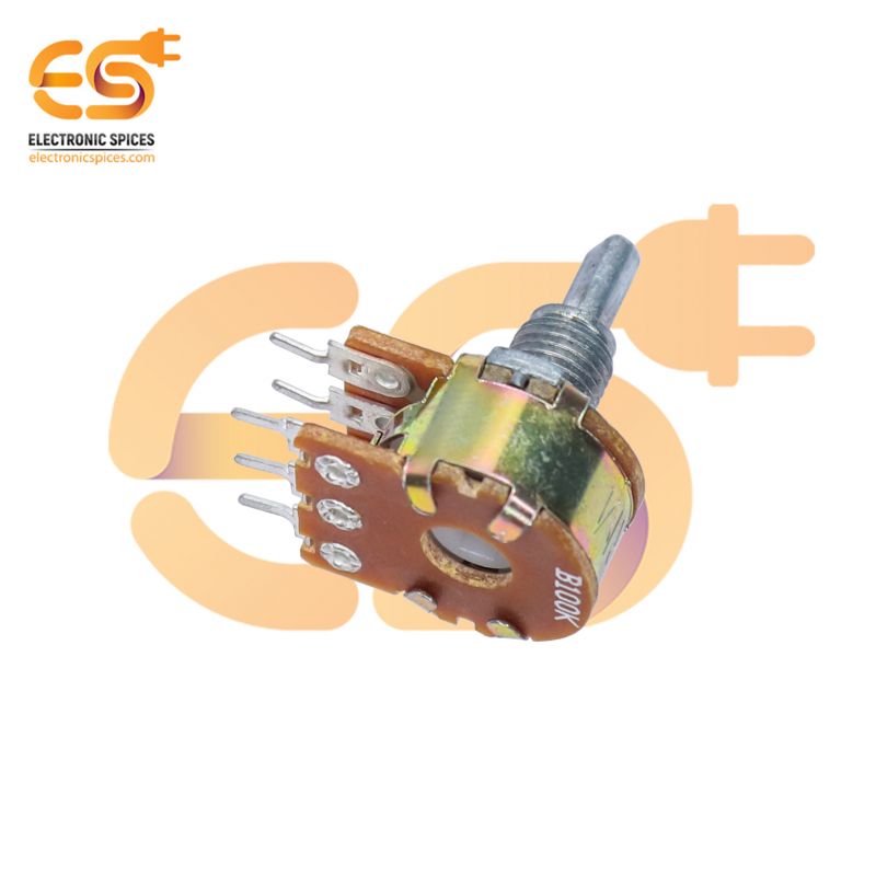 potentiometer D shaft handle 6 pin Electronicspices