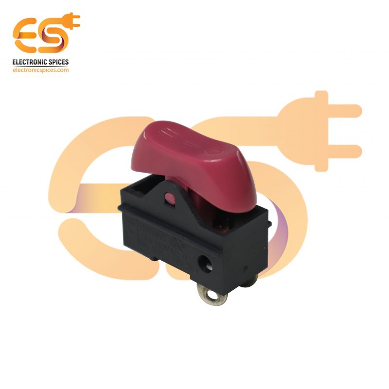 Buy 10A 250VAC 3Pin SPCO Pink Color Plastic Rocker Switch