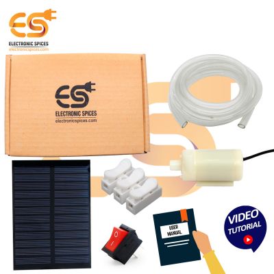 Diy Mini Solar Tubewell Kit With Video Tutorial & User Manual