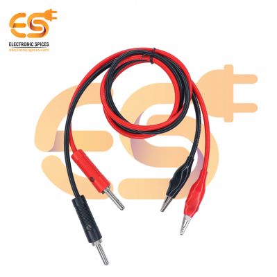 Banana Plug Clip Wire 30V 6A  Power Supply with Crocodile Clip Cable