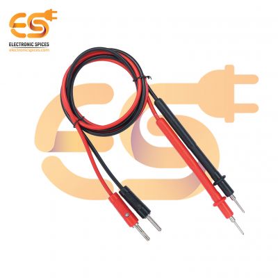 Universal digital multimeter probe cable test lead pen wire with 4 mm banana connector