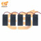 9v Battery Holder Box Case Hard Plastic with Wire Lead On Off Switch Cover pack of 5 (65mm x 30)