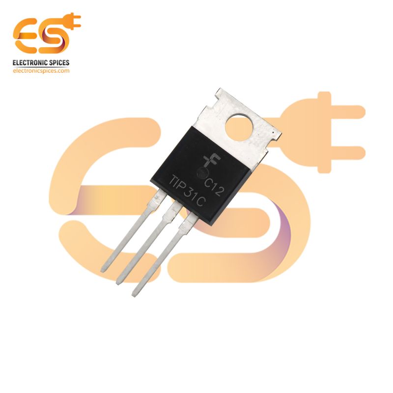 TIP31 Medium power NPN transistor pack of 5pcs