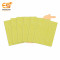 Pack of 20 Tip Solder Welding Cleaning Sponge Pad Yellow 6 x 6 x 1cm
