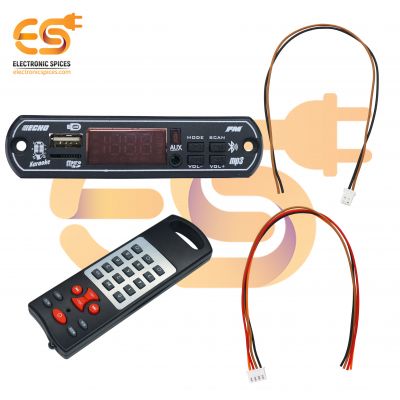 MP3 Decoder Board Audio Wireless Bluetooth Module Module Support USB Disk / SD / Bluetooth / FM / LIN Modes (110BT V2.0)