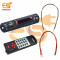 5V Bluetooth FM/ USB/ AUX/Mic/ Card MP3 Stereo Audio Player Decoder Module with  Remote for Amplifier & IC