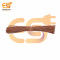 7/36 Copper Electrical Wire 28 AWG chocolaty Colour 25cm pack of 100pcs