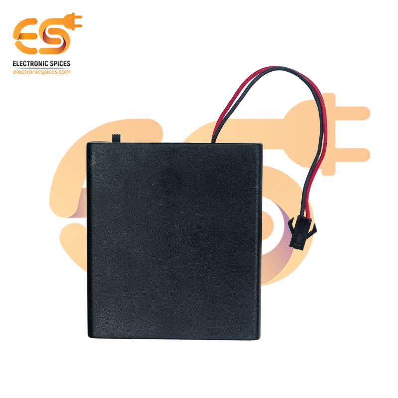 Buy 4 cell Battery holder Wired Cap On/Off Switch WITH Jst Connector