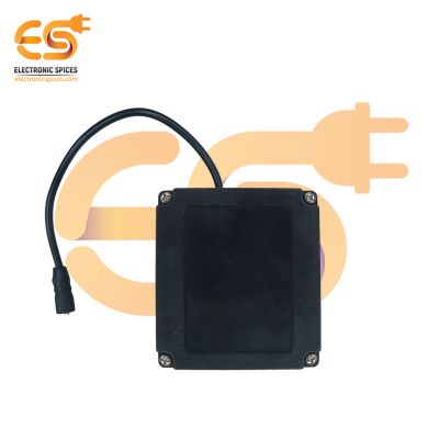 Waterproof 4 X AA 1.5V Cells Batteries Holder With Dc Pin (Black Plastic) pack of 1pcs