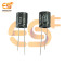 10uf / 250V Electrolytic Capacitors (10 X 13mm) Pack of 5