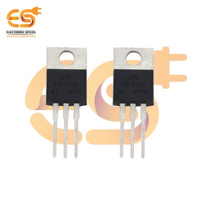 TIP122 Medium power Darlington pair NPN transistor packs of 50pcs