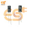 100uf / 35V Electrolytic Capacitors (6.3 X 12mm) Pack of 5