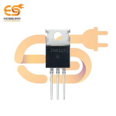 2N6107 PNP Transistors 70V (TO-220 Package) Pack of 100