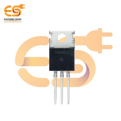 MJE3055T NPN Transistors 60V (TO-220 Package) Pack of 100