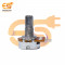 50K Rotary potentiometer round shaft handle 3 pin pack of 5pcs