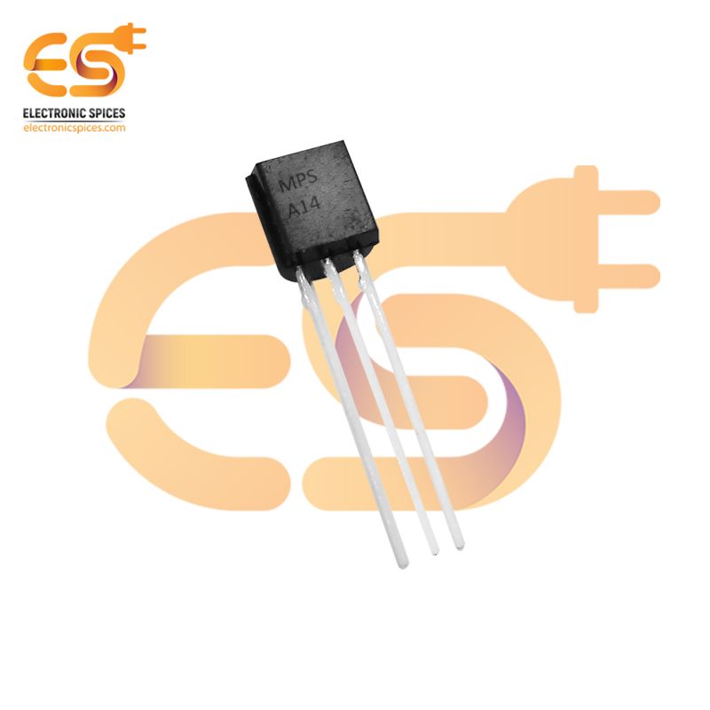 20 Transistor MPSA13 TO-92 NPN Darlington - 30V 500mA, HFE 5000-10000, Confenzione Da 20 - Foto 12