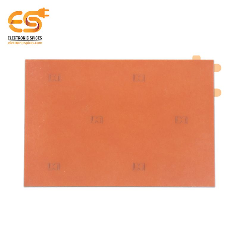 10.2cm x 7.6cm Copper clad plain printed circuit boards or PCB pack of 10pcs