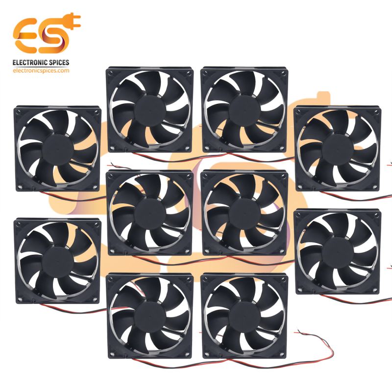 9025 3.5 inch (90x90x25mm) Brushless 12V DC exhaust cooling fans pack of 50pcs