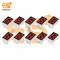 0.56 inch 1 digit red display color 7 segment LED display COMMON CATHODEs pack of 20pcs