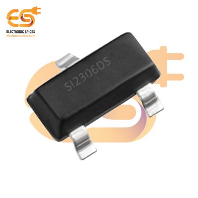 Si2306DS 30V SOT-23 Field Effect Transistors Pack of 100pcs