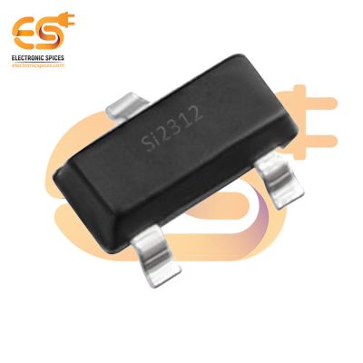 Si2312 20V SOT-23 Field Effect Transistors Pack of 10pcs