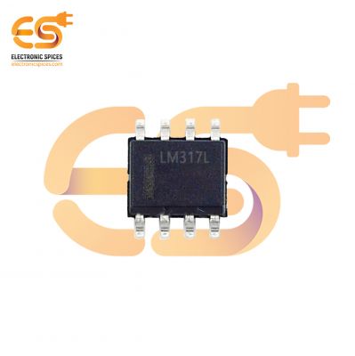 TO-92 LM317L, 3- Terminal adjustable output positive voltage regulator pack of 5pcs