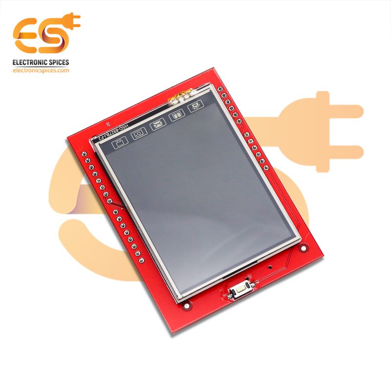 2.4 Inch TFT LCD Shield ILI9341 HX8347 240*320 Touch Board 65K RGB Color Display Module.