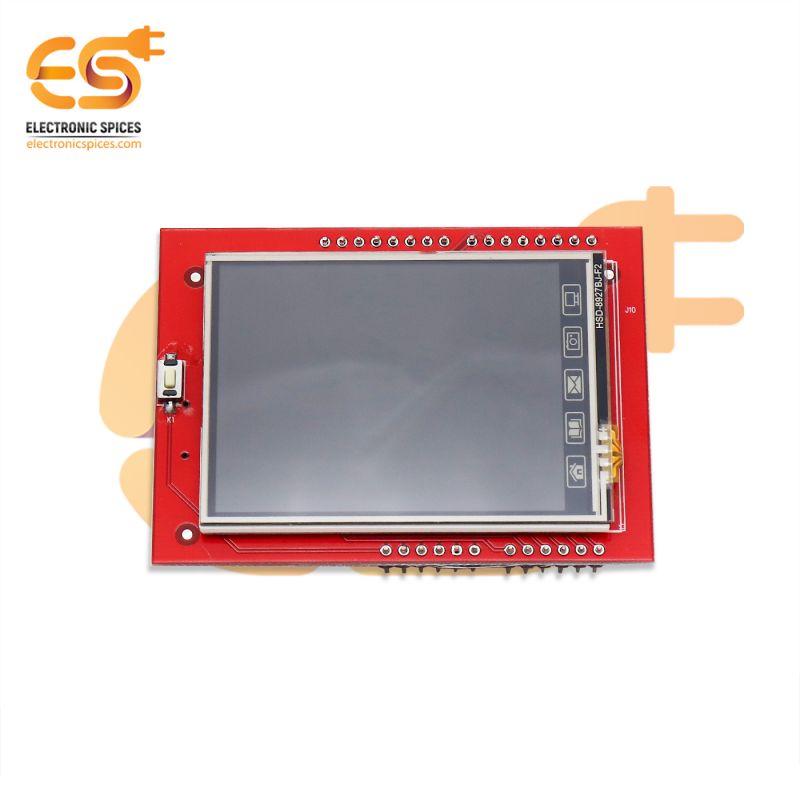 2.4 Inch TFT LCD Shield ILI9341 HX8347 240*320 Touch Board 65K RGB Color Display Module.
