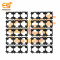 18650 Triple Lithium battery spacer hard plastic holder for DIY battery pack - 10 pieces