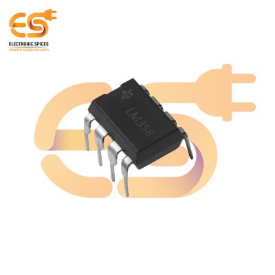 LM358 DIP-8/SOP-8 Operational Amplifier IC Pack of 5