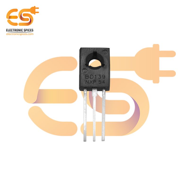 BD139 Medium power NPN transistor pack of 20pcs