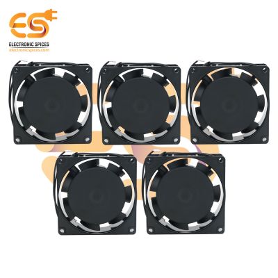 Small 8025 3 inch (80x80x25mm) Brushless 240V AC 18W exhaust cooling fans pack of 10pcs