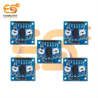 PAM8406 5Wx2 dual channel stereo Mini digital amplifier modules with volume control preset pack of 10pcs