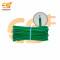 7/36 Copper Electrical Wire 28 AWG Green Colour 5cm pack of 100pcs