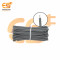 7/36 Copper Electrical Wire 28 AWG Grey Colour 5cm pack of 100pcs