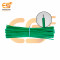 7/36 Copper Electrical Wire 28 AWG Green Colour 10cm pack of 100pcs