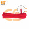7/36 Copper Electrical Wire 28 AWG Red Colour 10cm pack of 100pcs