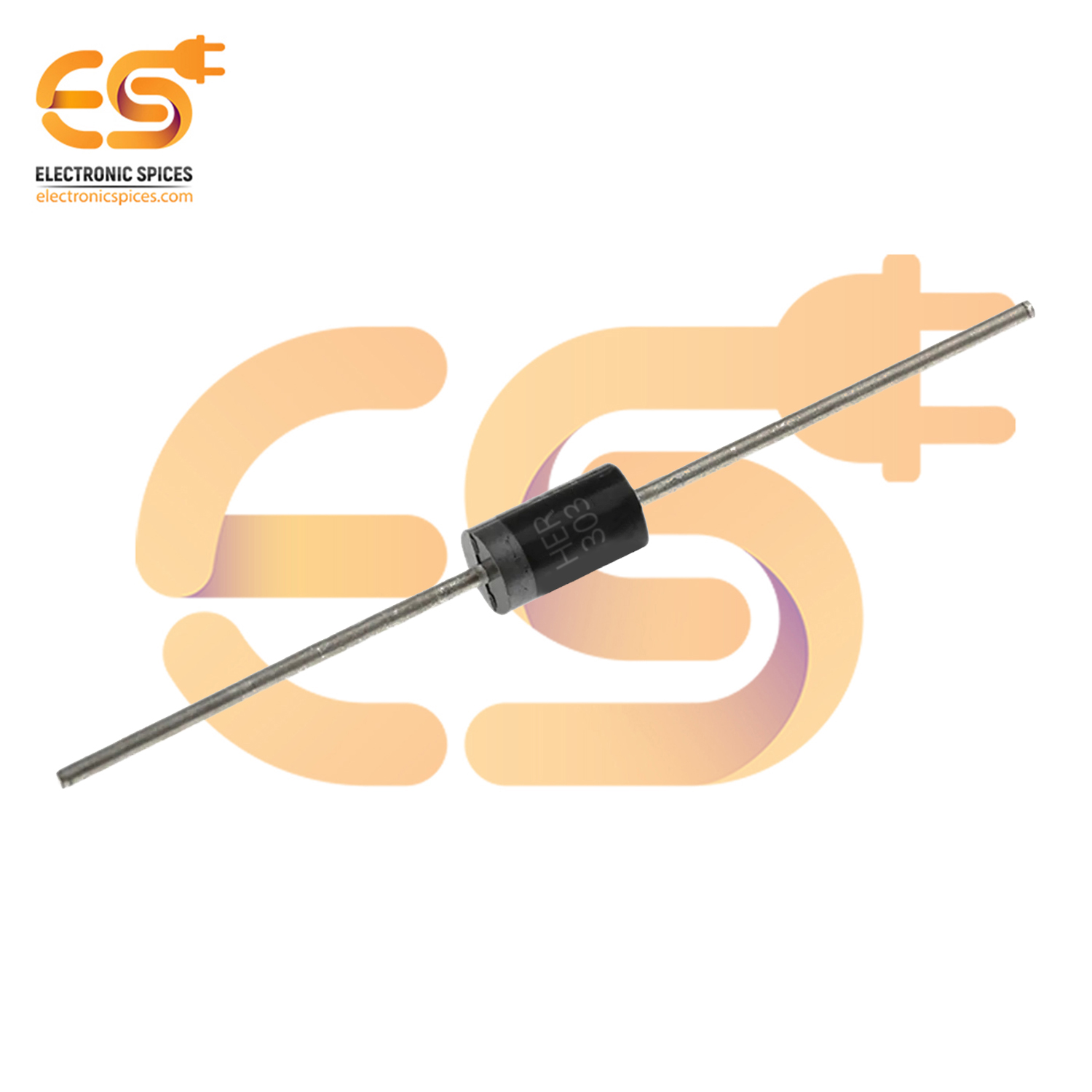Buy HER303 200V High Efficiency Rectifiers Diode