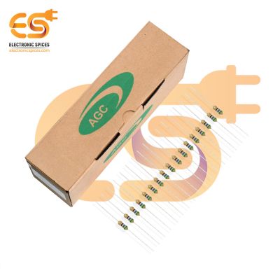 Electronic Spices 5000Pcs 56 Ohm (Ω) 1/4 (0.25 watt) ±5% Tolerance 56 MR Ω ohm MF Through Hole Resistors Axial Lead
