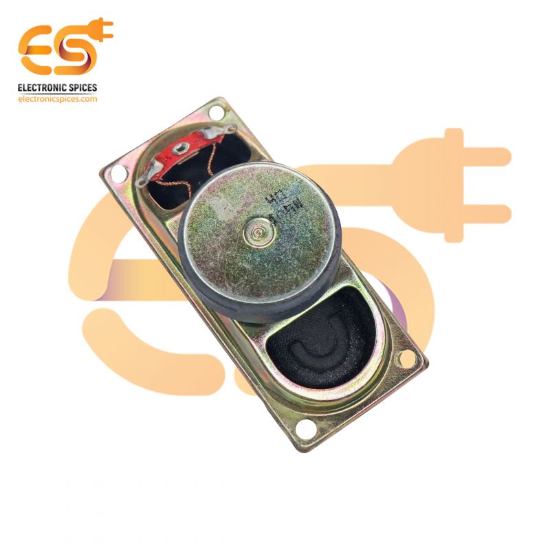 Buy Rectangle shape External Magnet Power Audio Woofer Speaker
